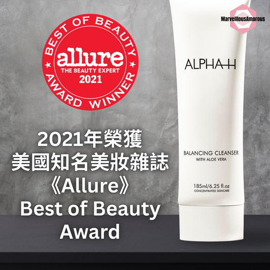 蘆薈平衡潔面乳 BALANCING CLEANSER WITH ALOE VERA 185ML