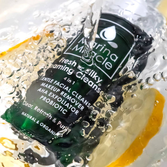 絲滑綿質洗面泡泡 FRESH & SILKY FOAM CLEANSER 100ml