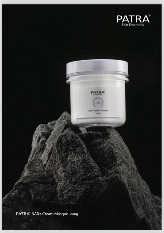 PATRA® 逆齡煥釆面膜霜 NAD+ Cream Masque 200g