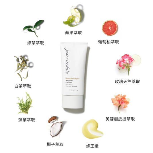 Smooth Affair Facial Primer & Brightener 亮麗柔滑打底乳液 (50ml)
