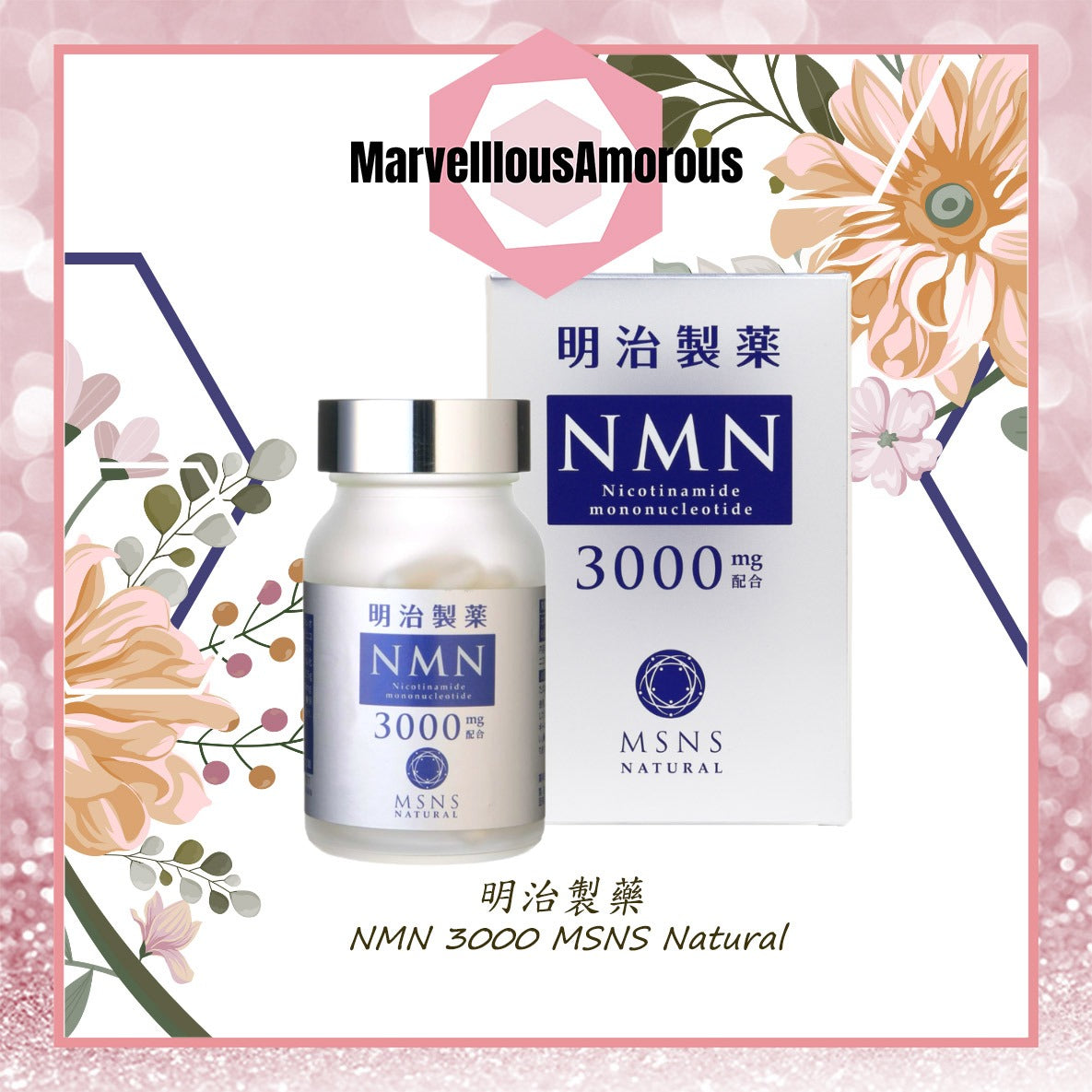 NMN 3000mg Natural – M&A