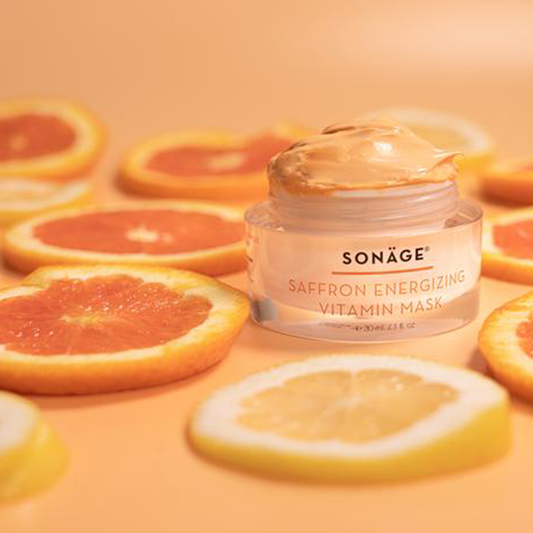 Sonäge Saffon Energizing Vitamin Mask 藏紅花能亮維他面膜
