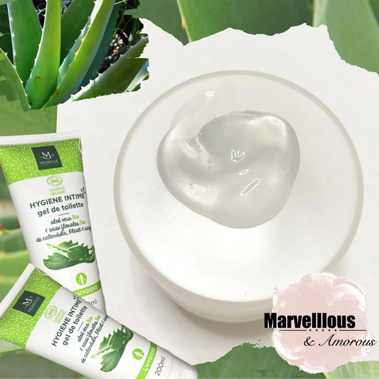 Mességué Organic Hygiene Intime Gel 有機蘆薈私密護理潔膚液