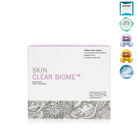 4合1排毒抗醣益生菌療程 (準專利配方) Skin Clear Biome™ (一盒兩個月療程)