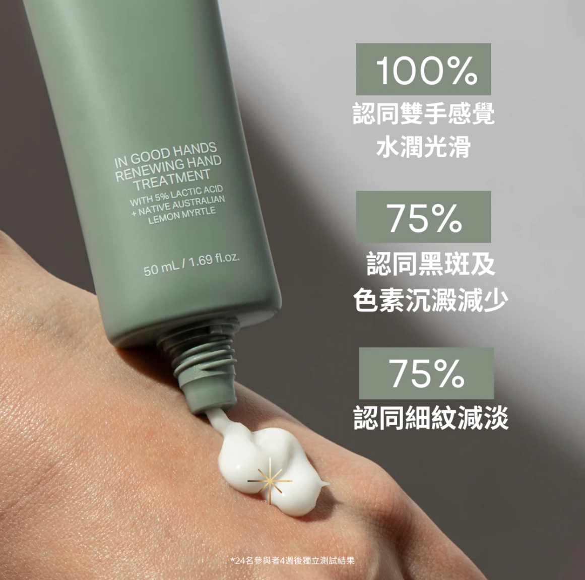 檸檬香桃木保濕煥膚護手霜 In Good Hands Renewing Hand Treatment (50ml)
