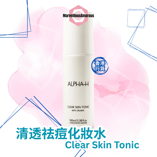 清透祛痘化妝水 CLEAR SKIN TONIC (100ML)