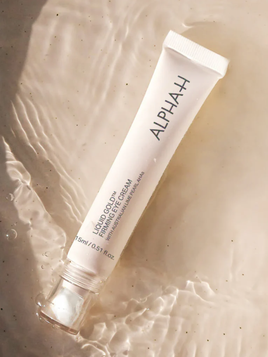液體黃金緊緻眼霜 (含澳洲植物青檸魚子)  LIQUID GOLD FIRMING EYE CREAM WITH LIME PEARL AHAS 15ML