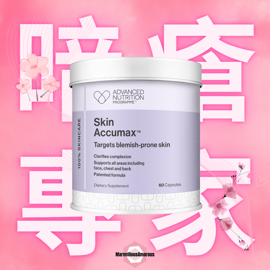 ANP Skin Accumax 袪痘淨滑療程 (三盒三個月療程)