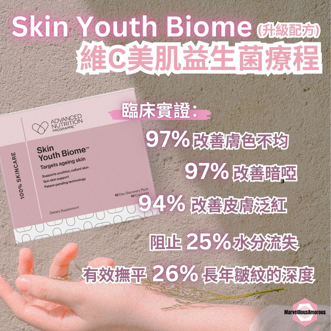 ANP Skin Youth Biome™️ 維C美肌益生菌療程 (一盒兩個月療程)