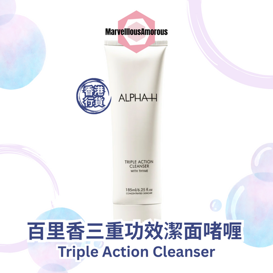 百里香三重功效潔面啫喱 TRIPLE ACTION CLEANSER WITH THYME 185ML