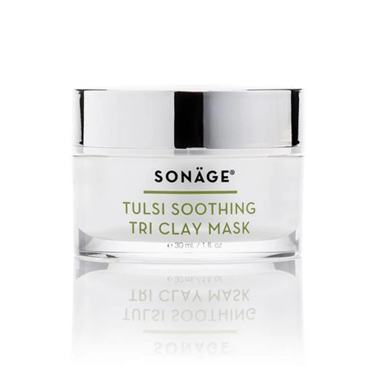 聖羅勒控油礦泥面膜 Tulsi Soothing Tri Clay Mask