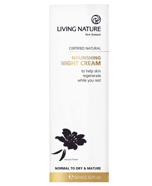 深層滋潤營養晚霜 Nourishing Night Cream