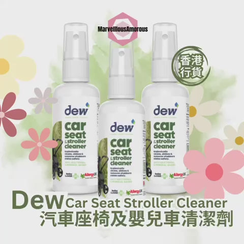 Dew Car Seat Cleaner 汽車座椅清潔劑 (65ml x3)