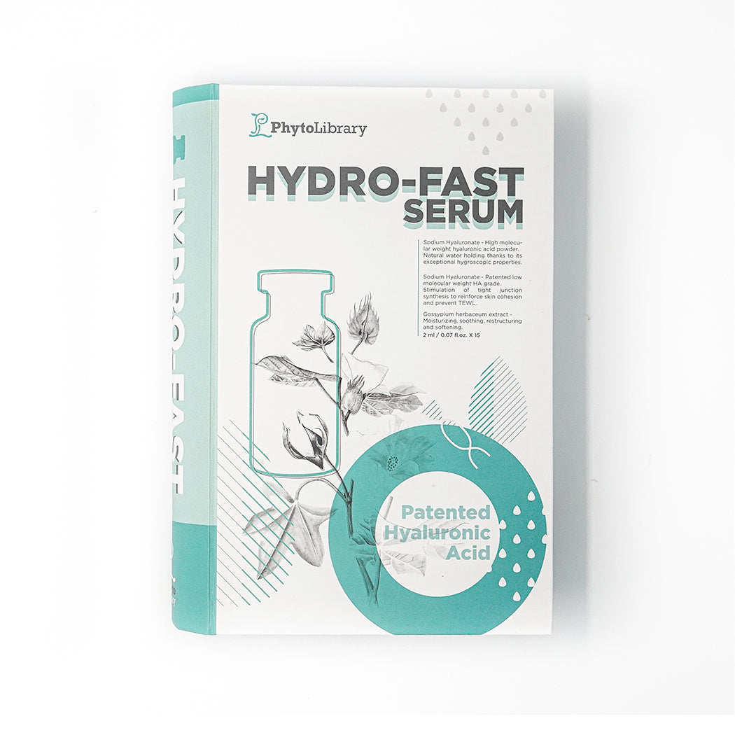 PhytoLibrary HYDRO-FAST SERUM  透明質酸四重秒速保濕精華