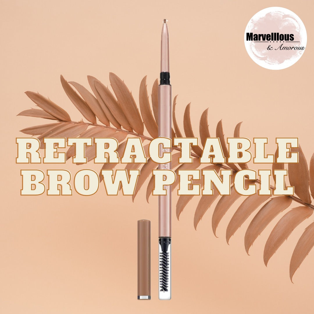 雙頭伸縮眉筆 Retractable Brow Pencil