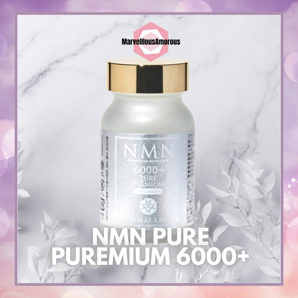 NMN PURE PREMIUM 6000+